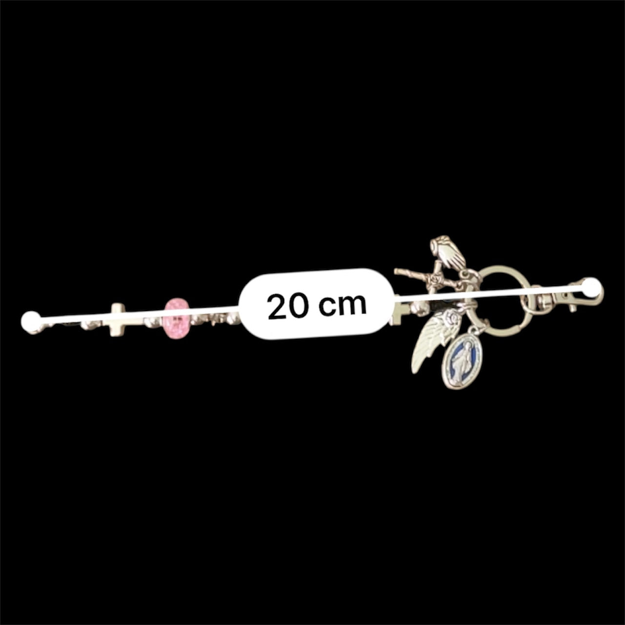 3 Hail Mary Rosary Keychain – Pocket Protection & Devotion