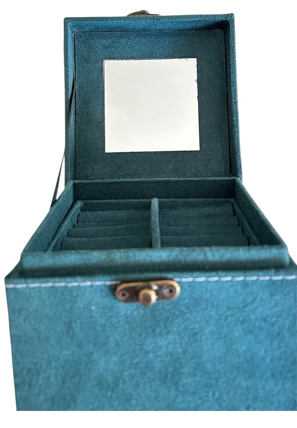 Wizard of Oz Handmade Jewelry Box - Emerald City Assemblage Art Keepsake - Whimsical Dorothy & Friends Trinket Box - Unique Fairytale Gift