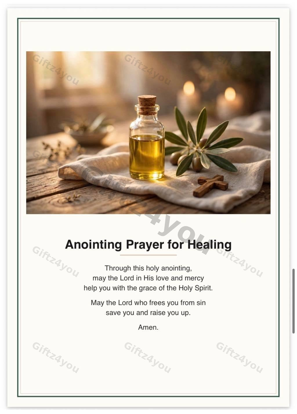 Healing Prayers Bundle - 12 Printable Prayer Cards with Unique Artwork | A4 + US Letter