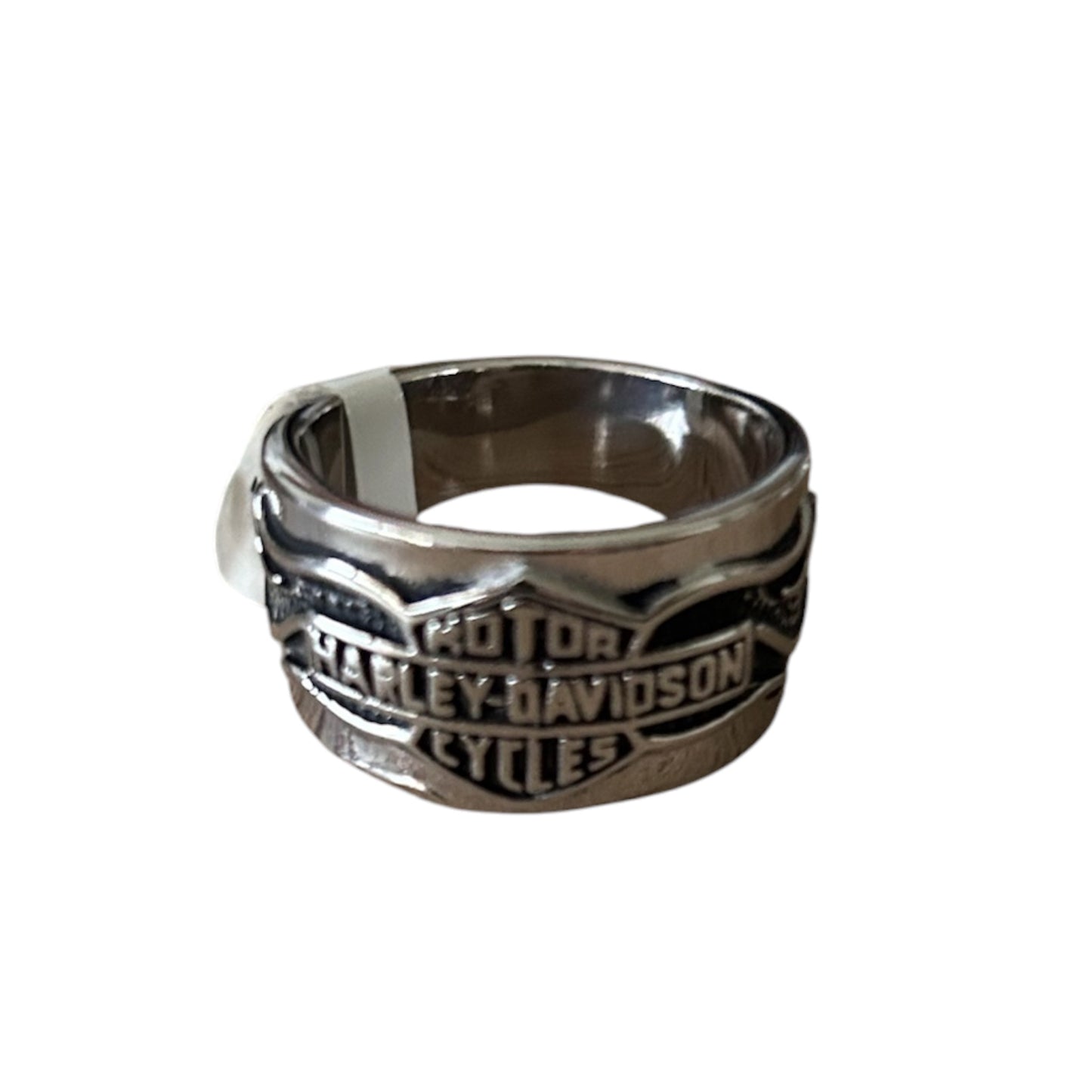 Men's Stainless Steel Biker Band Ring | Size 12 US Heavy Duty Ring