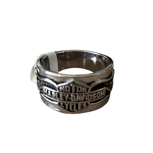 Men's Stainless Steel Biker Band Ring | Size 12 US Heavy Duty Ring