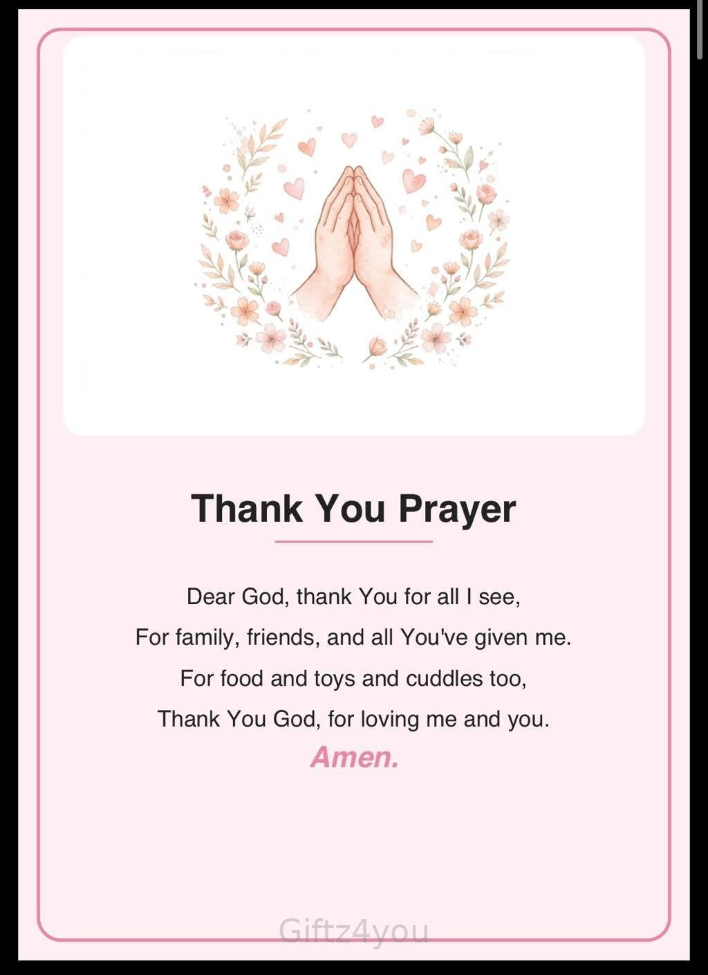 12 Themed Children's Prayers Printable | A4 + US Letter | 300DPI Watercolor | Instant Download