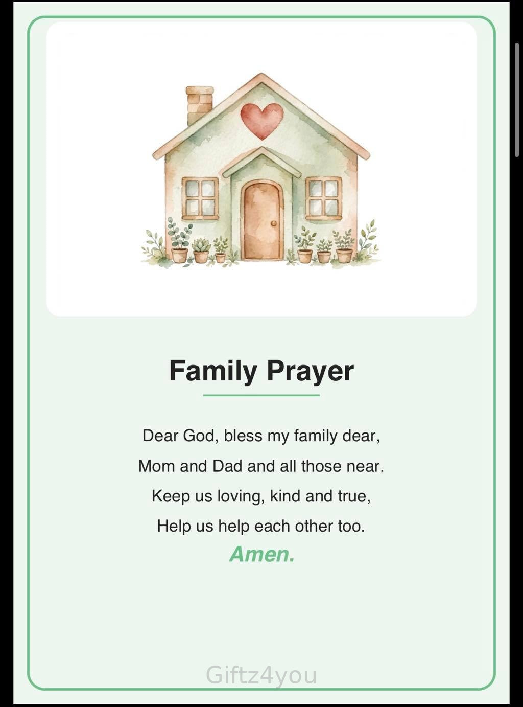 12 Themed Children's Prayers Printable | A4 + US Letter | 300DPI Watercolor | Instant Download