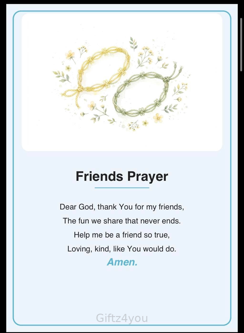 12 Themed Children's Prayers Printable | A4 + US Letter | 300DPI Watercolor | Instant Download