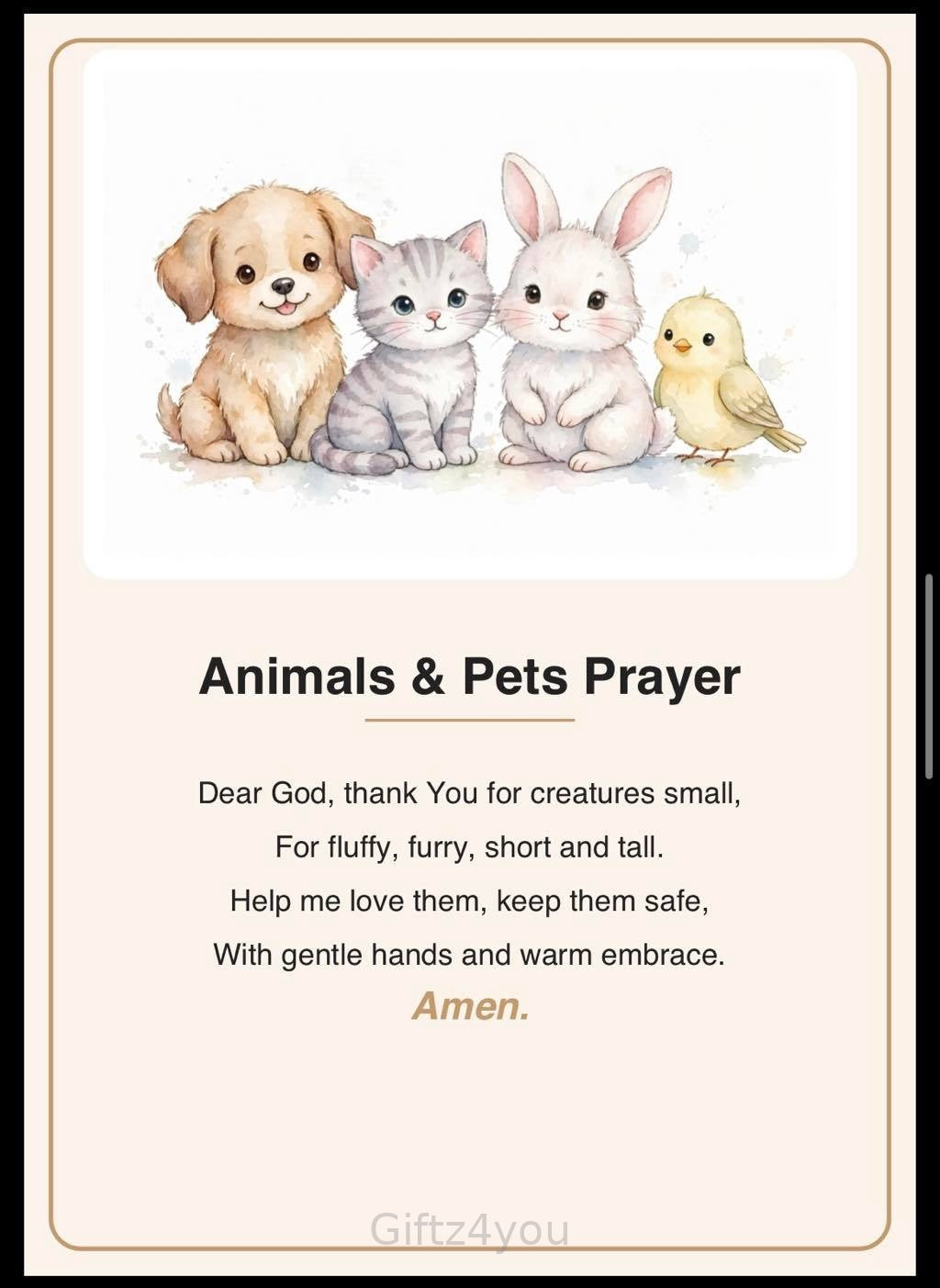 12 Themed Children's Prayers Printable | A4 + US Letter | 300DPI Watercolor | Instant Download